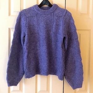 Knit sweater